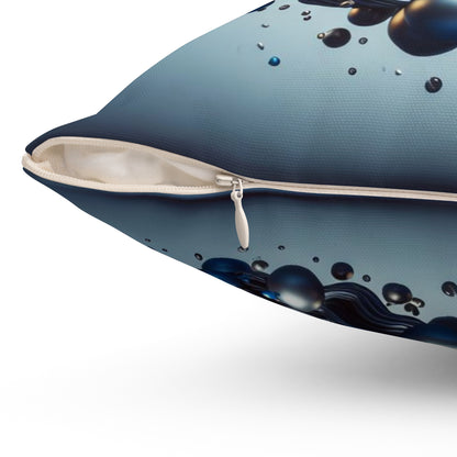 Cosmic Balloon Zodiac - Aquarius - Foil Brilliance Pillow - 0