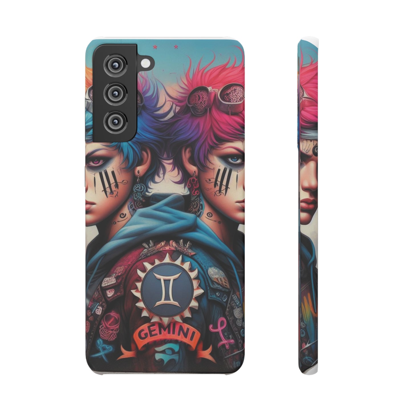Twin Scribes Case : Gemini - The Zodiac Rock Edition - 45
