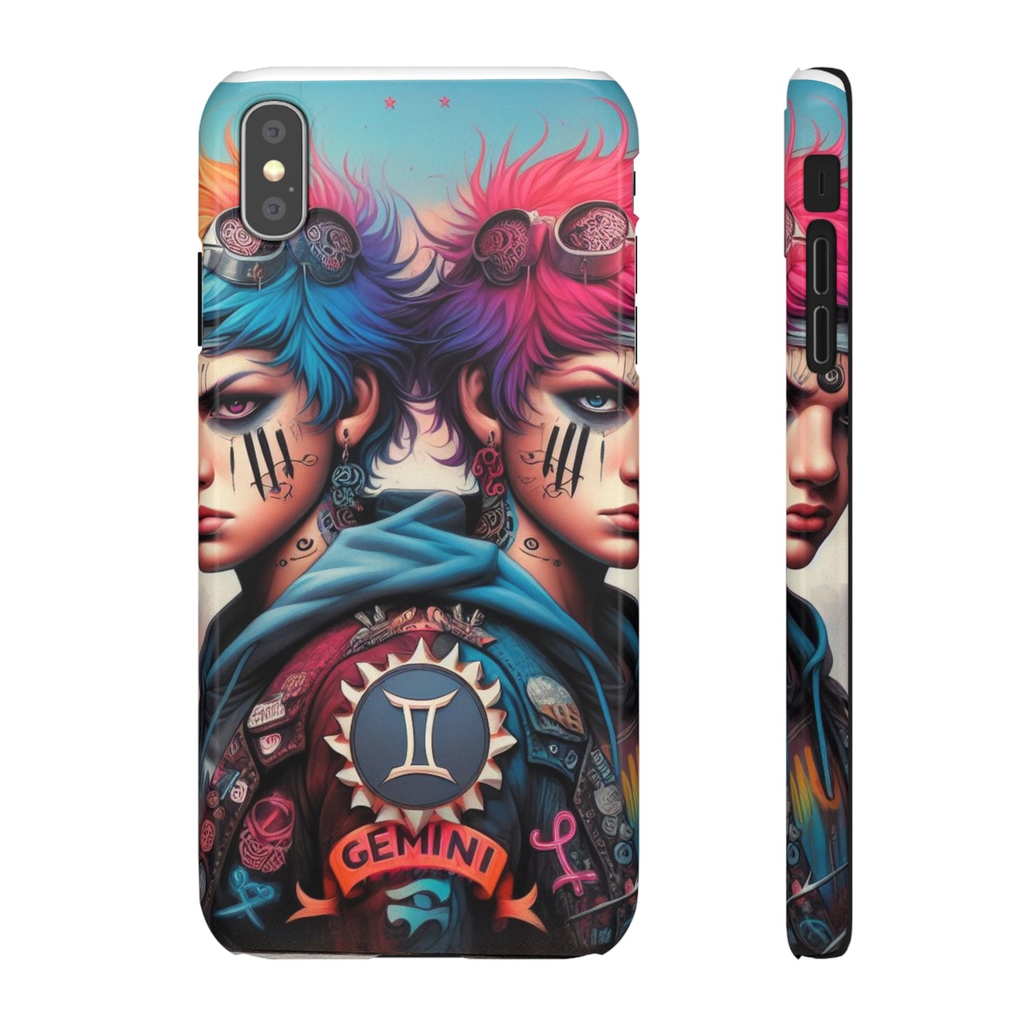 Twin Scribes Case : Gemini - The Zodiac Rock Edition - 45