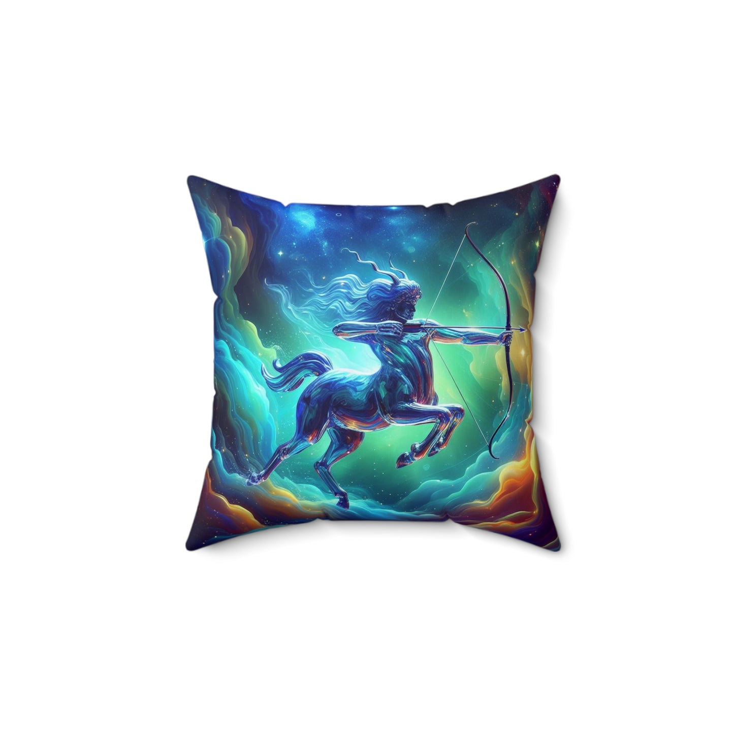 Ethereal Elegance - Sagittarius - Sagittarius Ethereal Elegance Pillow - 27.10