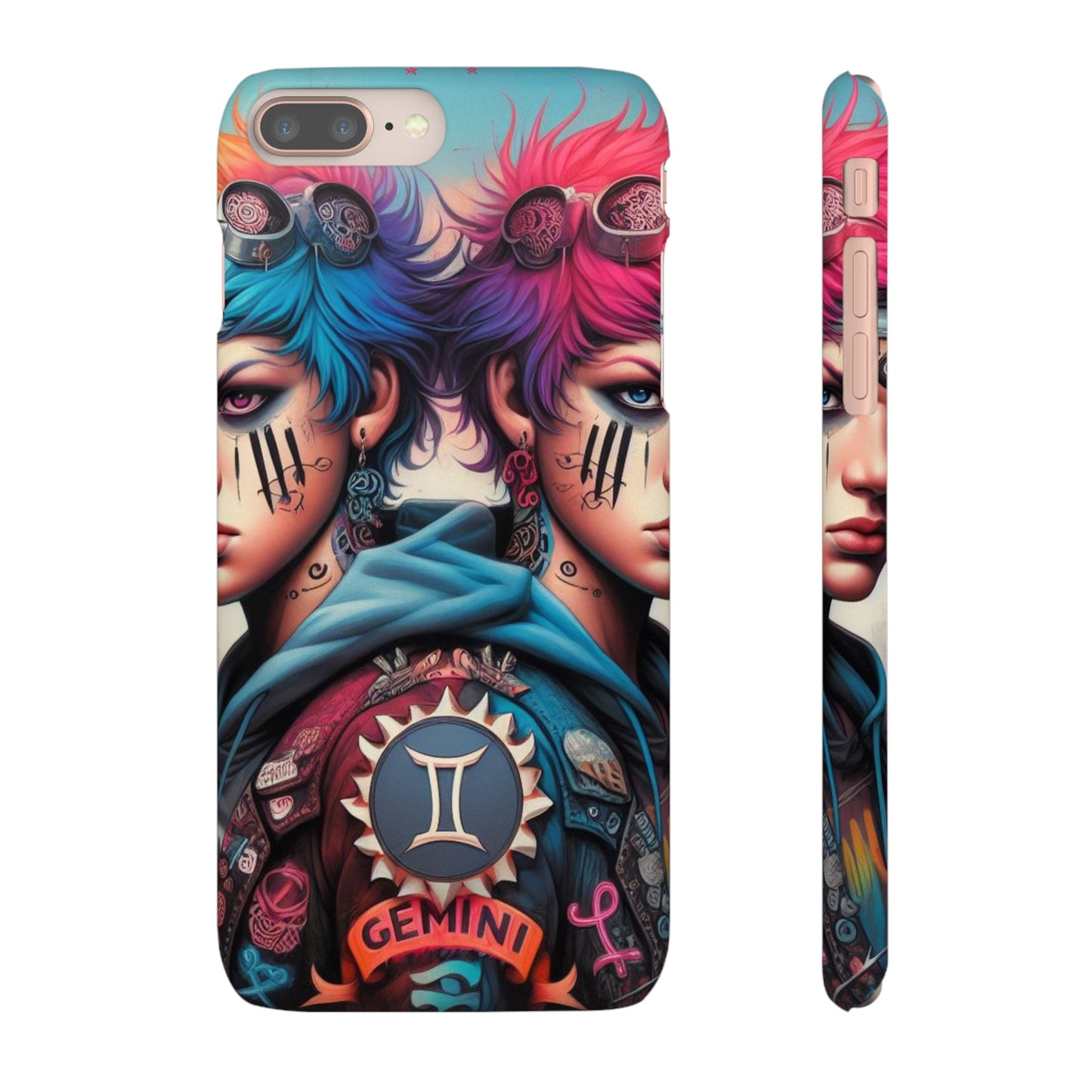 Twin Scribes Case : Gemini - The Zodiac Rock Edition - 45