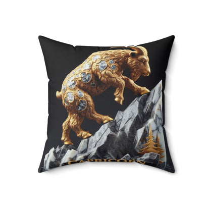 Marble Elegance - Capricorn - Capricorn Marble Elegance Pillow - 43