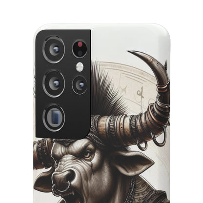 Bull’s Harmony Guitar Case : Taurus - The Zodiac Rock Edition - 45