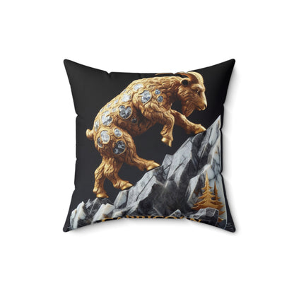 Marble Elegance - Capricorn - Capricorn Marble Elegance Pillow - 43