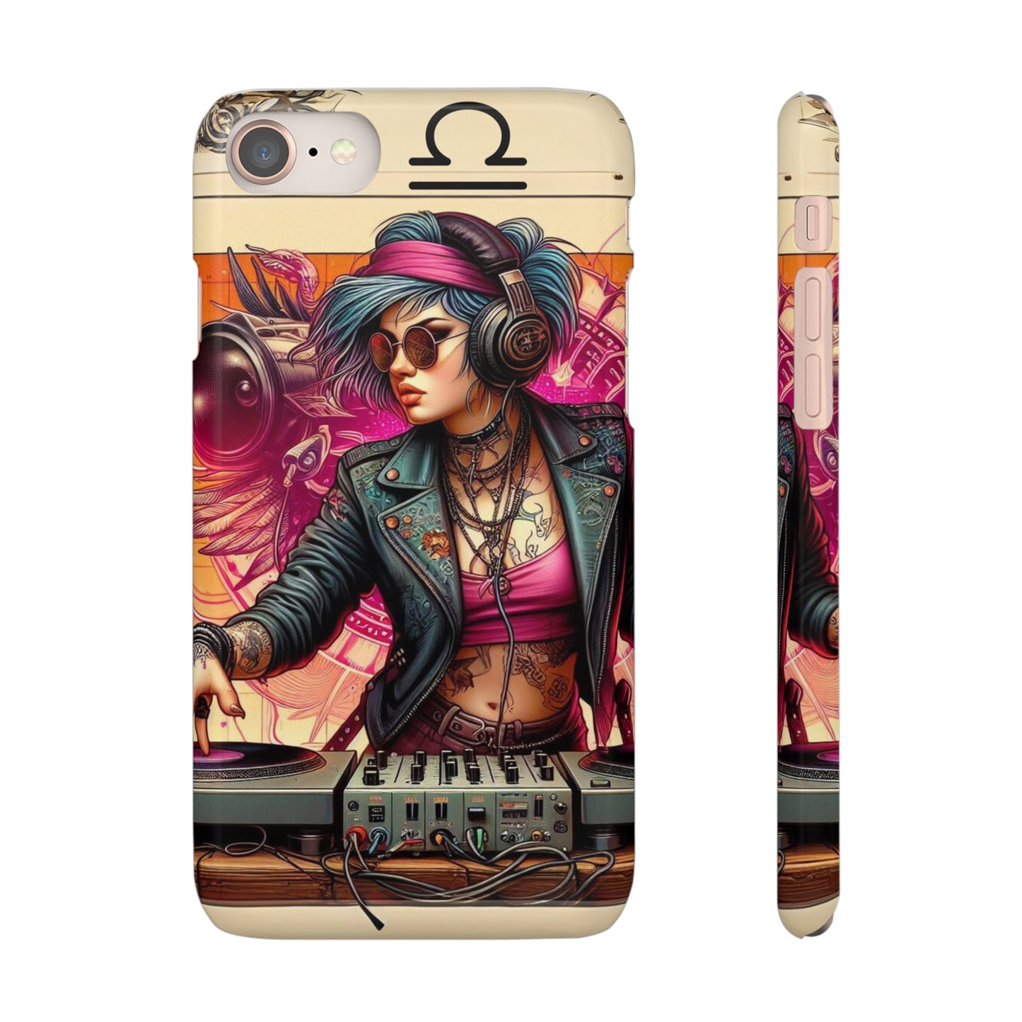 Harmonious Scales DJ Case: Libra - The Zodiac Rock Edition - 45