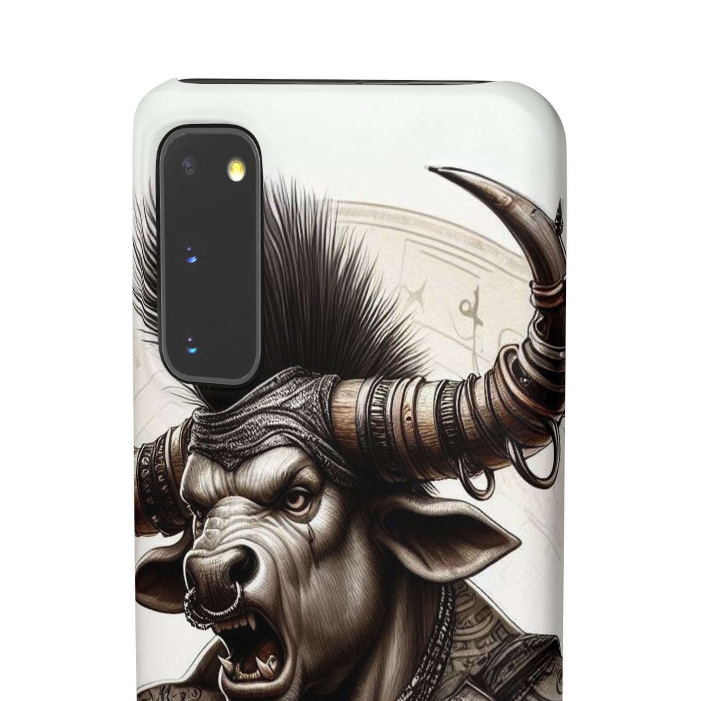 Bull’s Harmony Guitar Case : Taurus - The Zodiac Rock Edition - 45