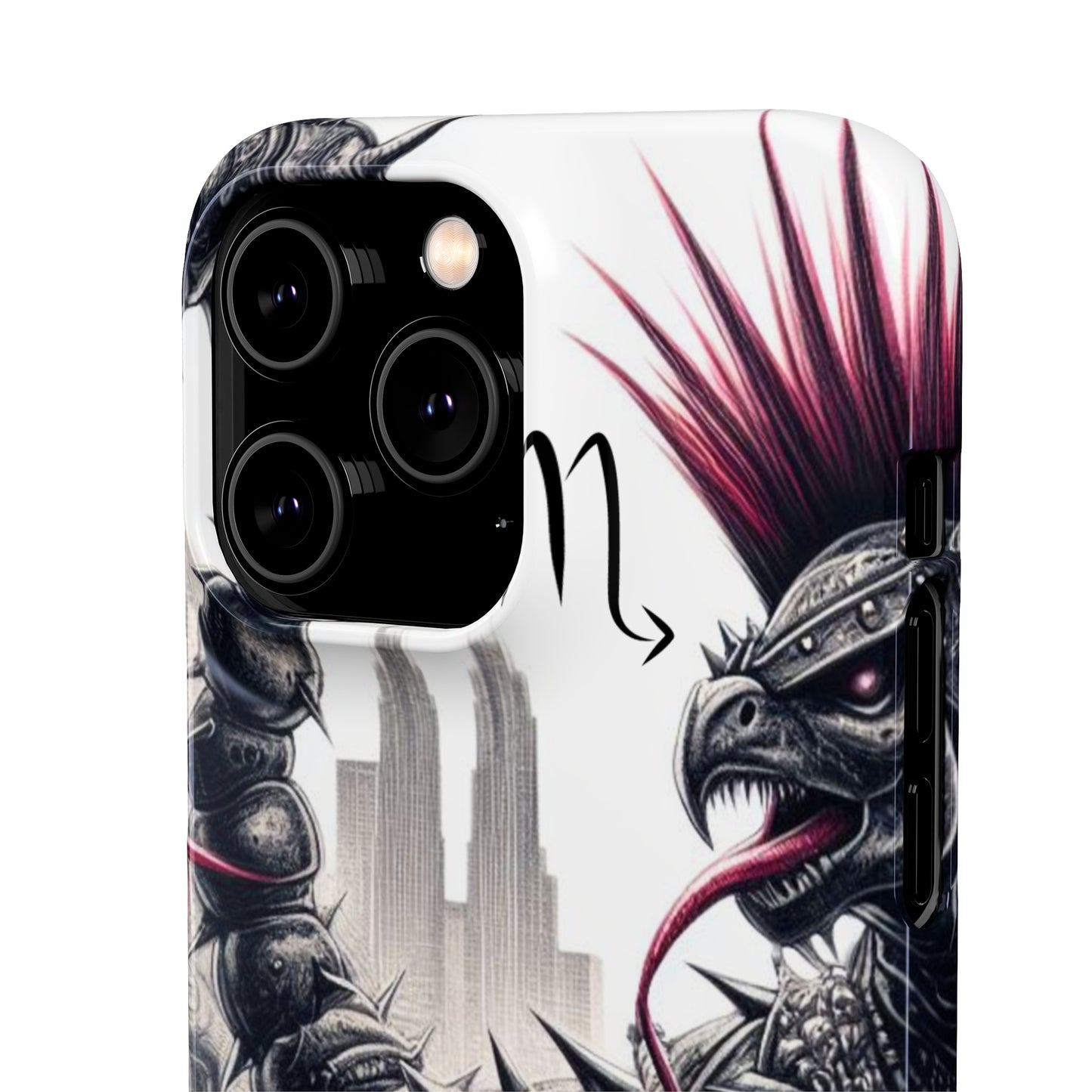 Scorpio Stinger Case: Scorpio - The Zodiac Rock Edition - 45