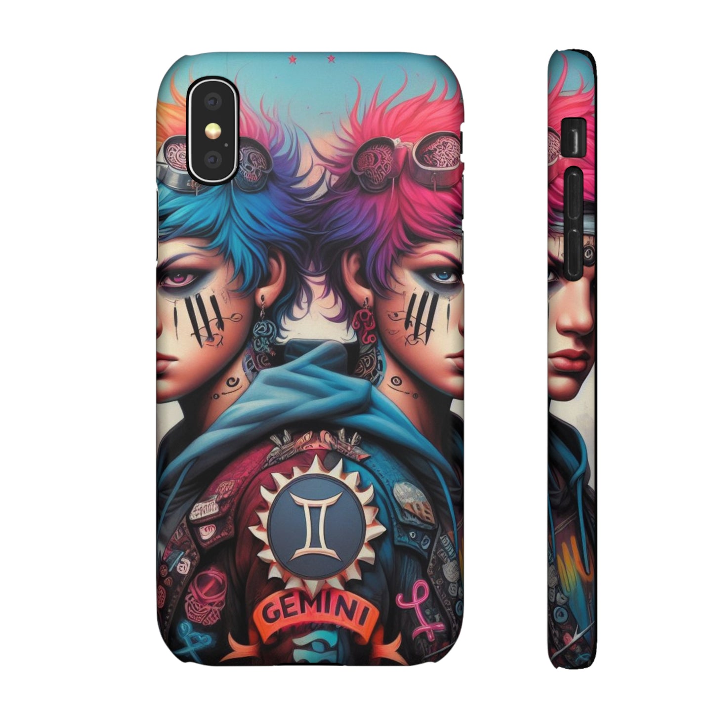 Twin Scribes Case : Gemini - The Zodiac Rock Edition - 45