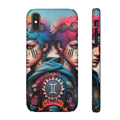 Twin Scribes Case : Gemini - The Zodiac Rock Edition - 45