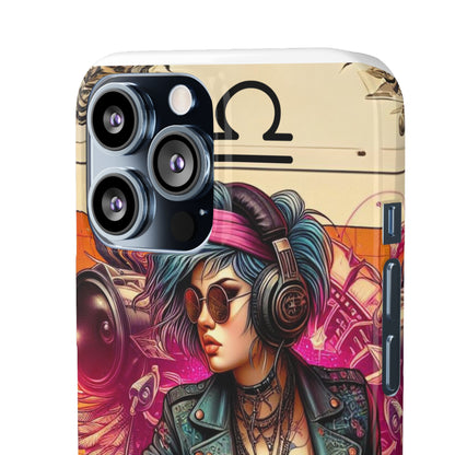 Harmonious Scales DJ Case: Libra - The Zodiac Rock Edition - 45