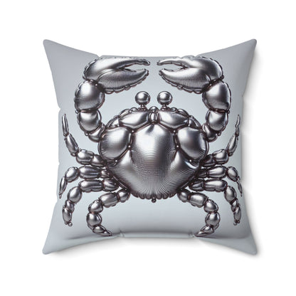 Cosmic Balloon Zodiac - Cancer - Foil Brilliance Pillow - 0