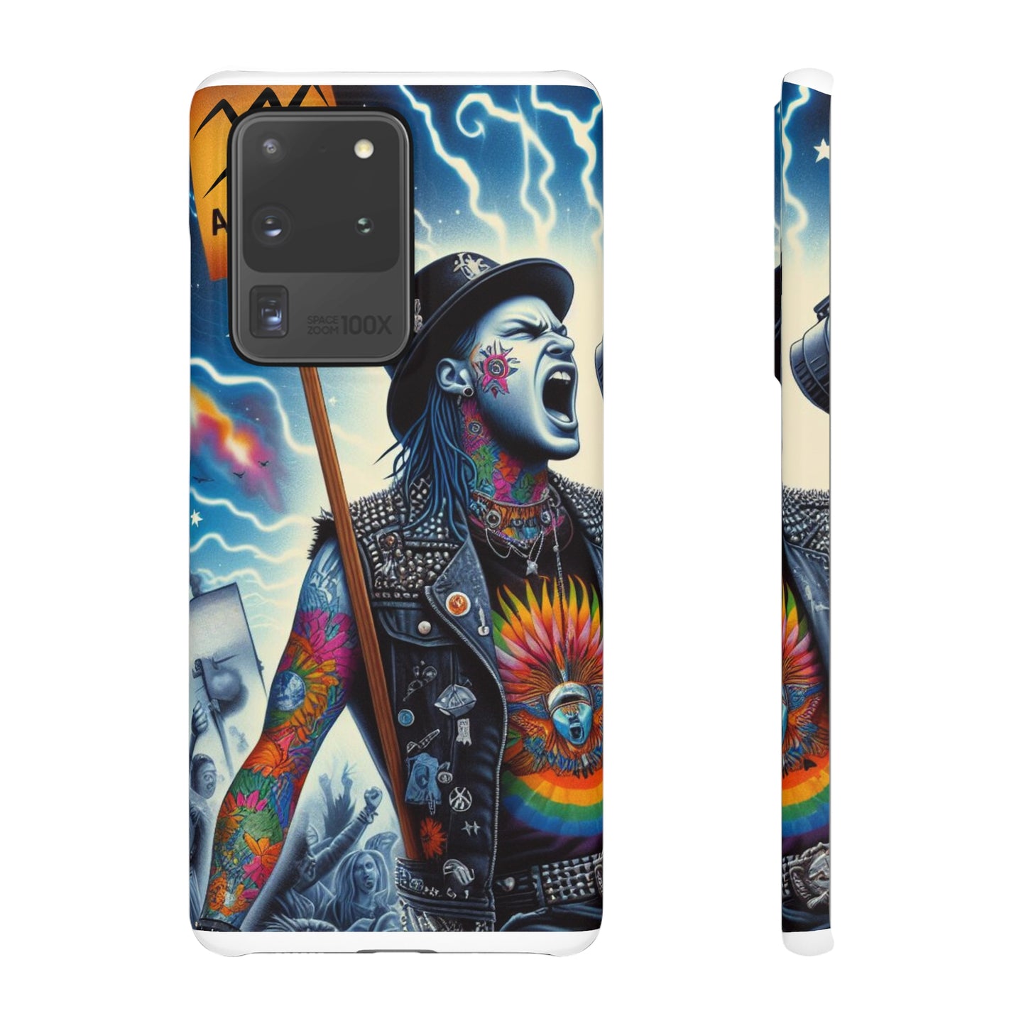The Aquarius Innovator Case: Aquarius - The Zodiac Rock Edition - 45