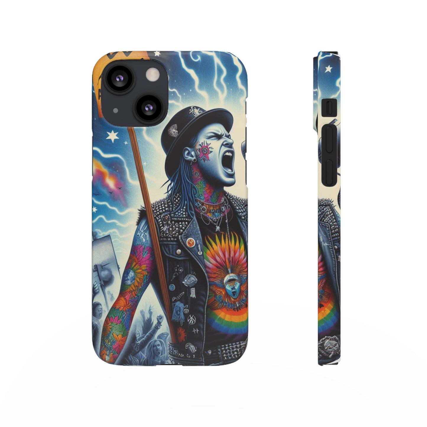 The Aquarius Innovator Case: Aquarius - The Zodiac Rock Edition - 45