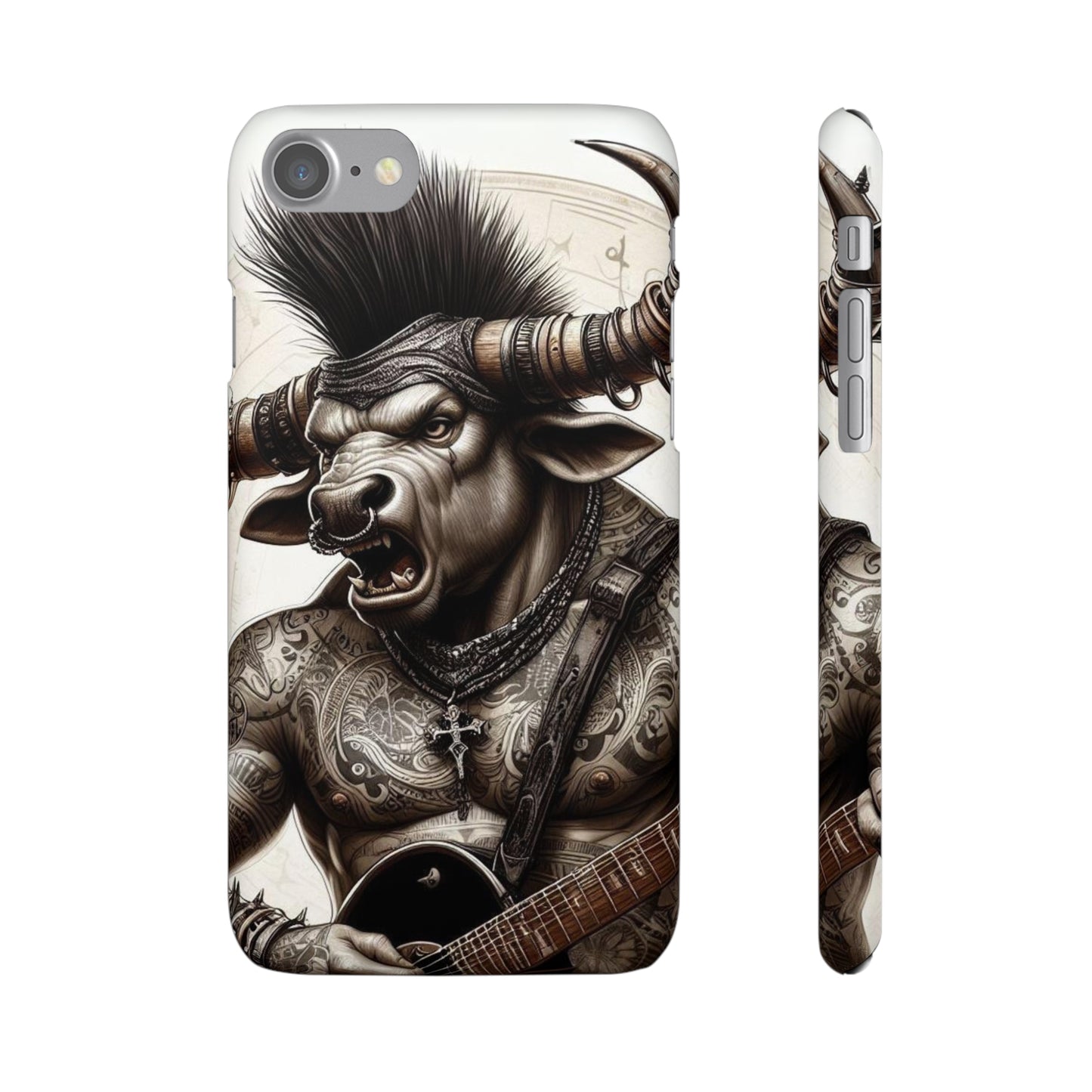 Bull’s Harmony Guitar Case : Taurus - The Zodiac Rock Edition - 45