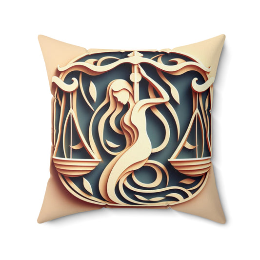 Papercraft Zodiac - Libra - Libra Papercraft Zodiac Pillow - 11