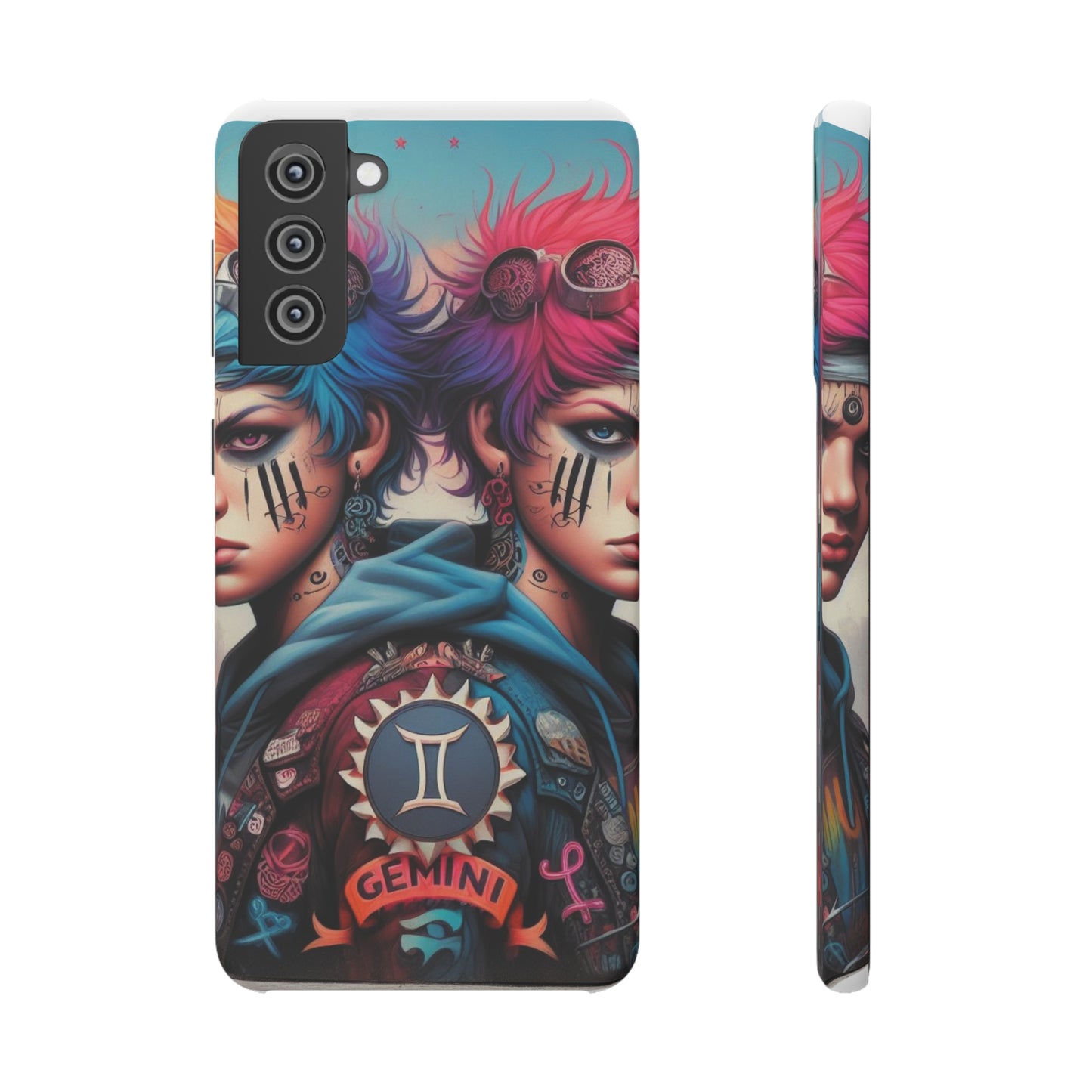 Twin Scribes Case : Gemini - The Zodiac Rock Edition - 45