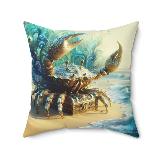 Ethereal Elegance - Cancer - Cancer Ethereal Elegance Pillow - 27.10