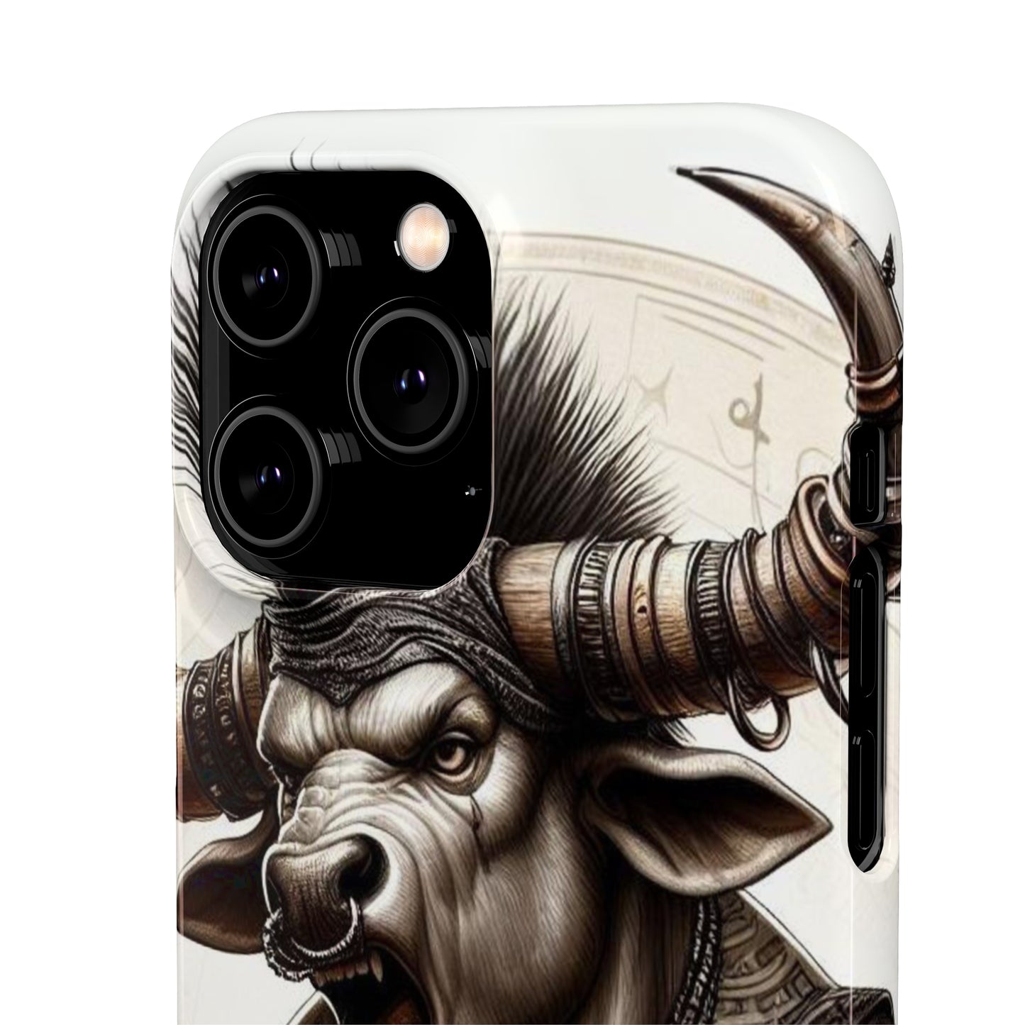 Bull’s Harmony Guitar Case : Taurus - The Zodiac Rock Edition - 45