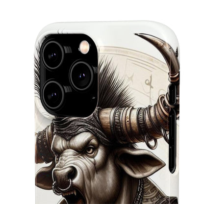 Bull’s Harmony Guitar Case : Taurus - The Zodiac Rock Edition - 45