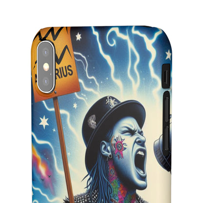 The Aquarius Innovator Case: Aquarius - The Zodiac Rock Edition - 45