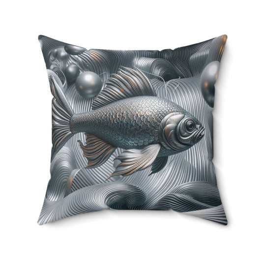 Cosmic Balloon Zodiac - Pisces - Foil Brilliance Pillow - 0