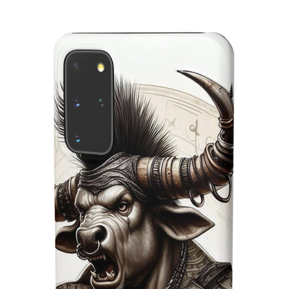 Bull’s Harmony Guitar Case : Taurus - The Zodiac Rock Edition - 45