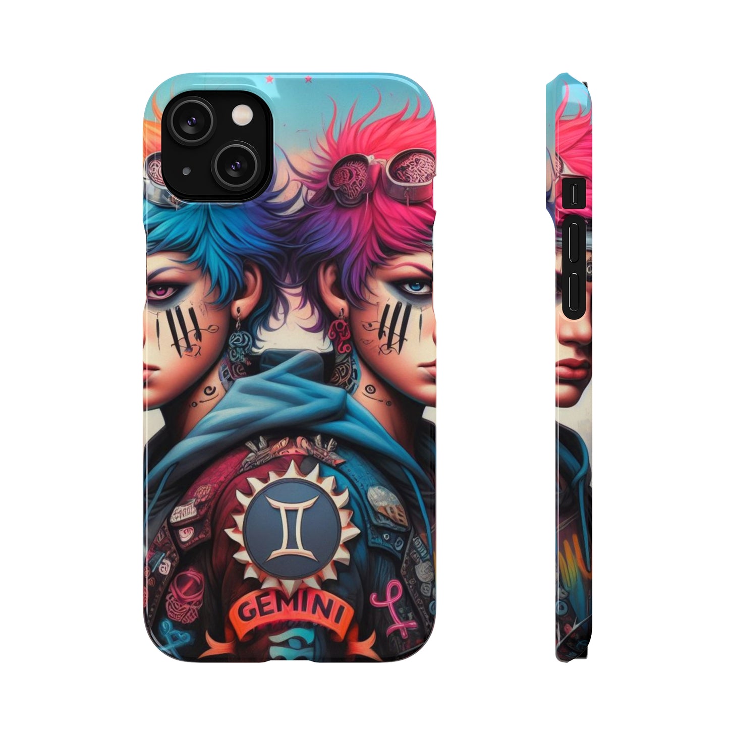 Twin Scribes Case : Gemini - The Zodiac Rock Edition - 45