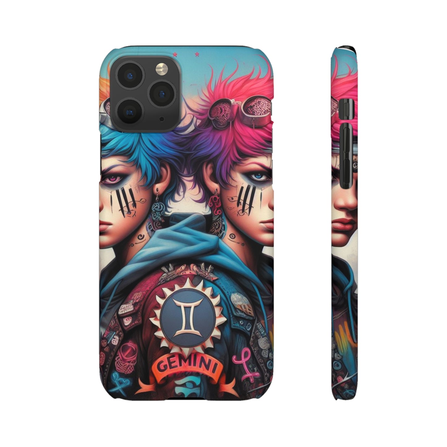 Twin Scribes Case : Gemini - The Zodiac Rock Edition - 45