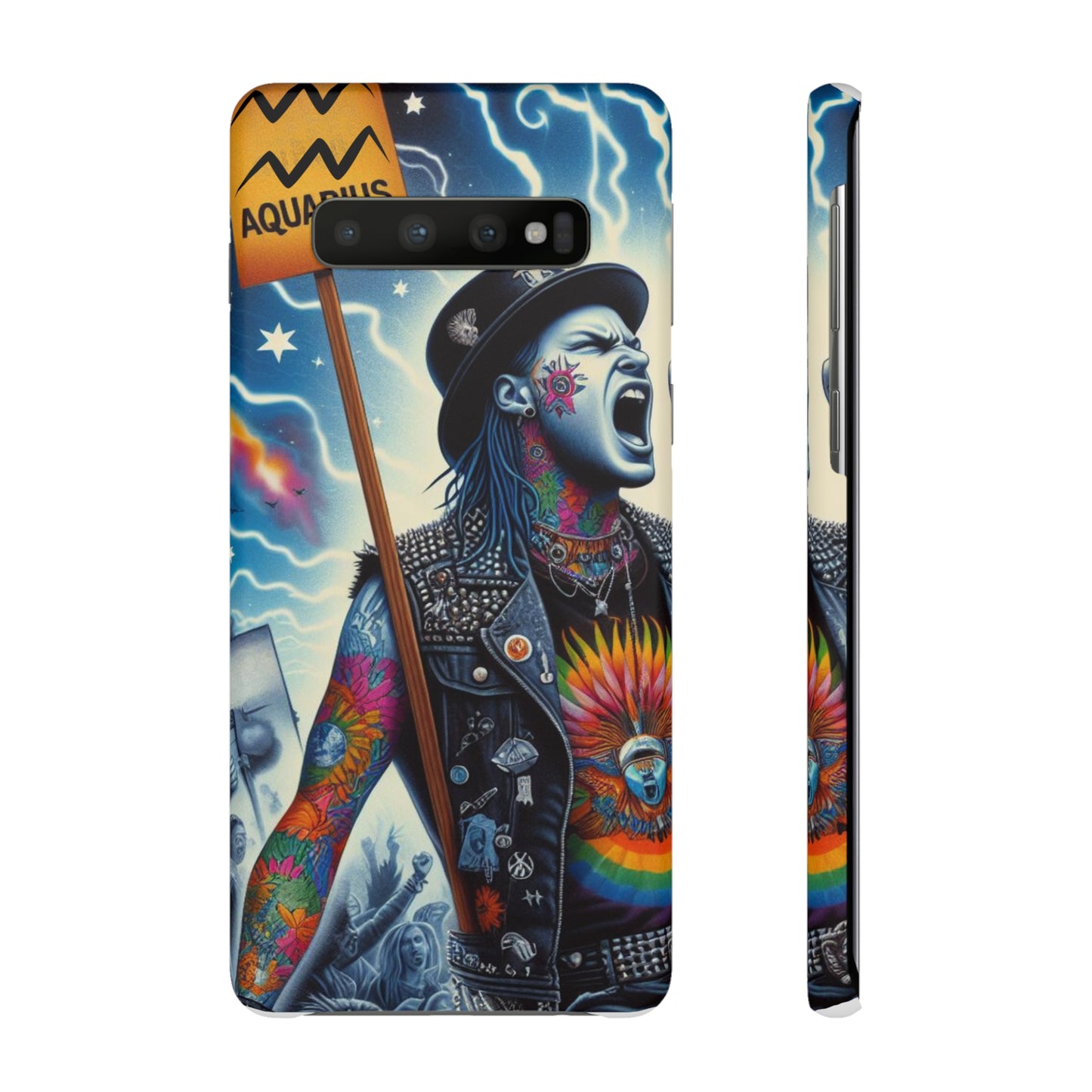 The Aquarius Innovator Case: Aquarius - The Zodiac Rock Edition - 45