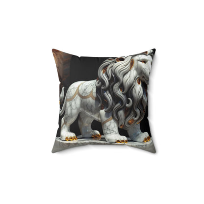 Marble Elegance - Leo - Leo Marble Elegance Pillow - 43