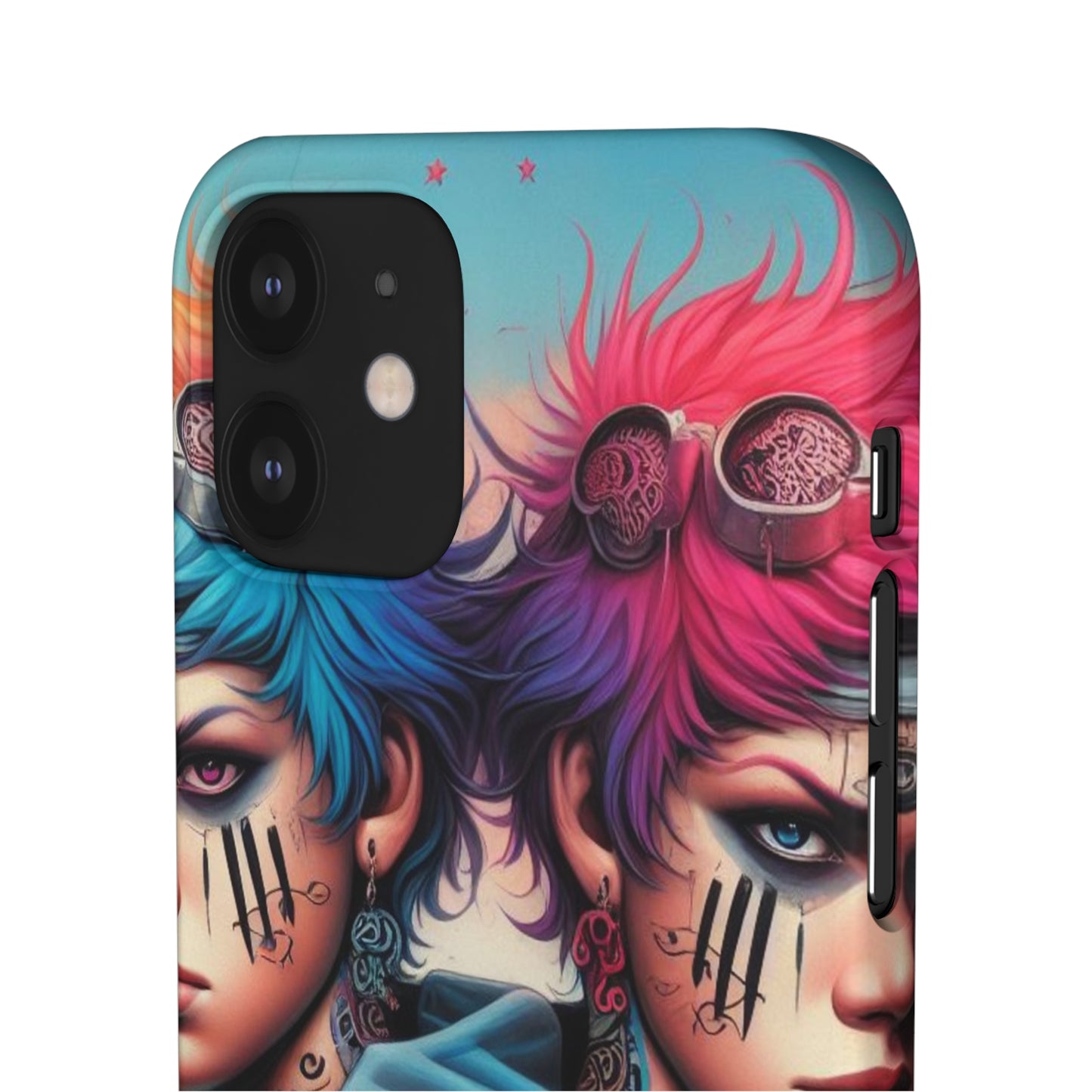 Twin Scribes Case : Gemini - The Zodiac Rock Edition - 45