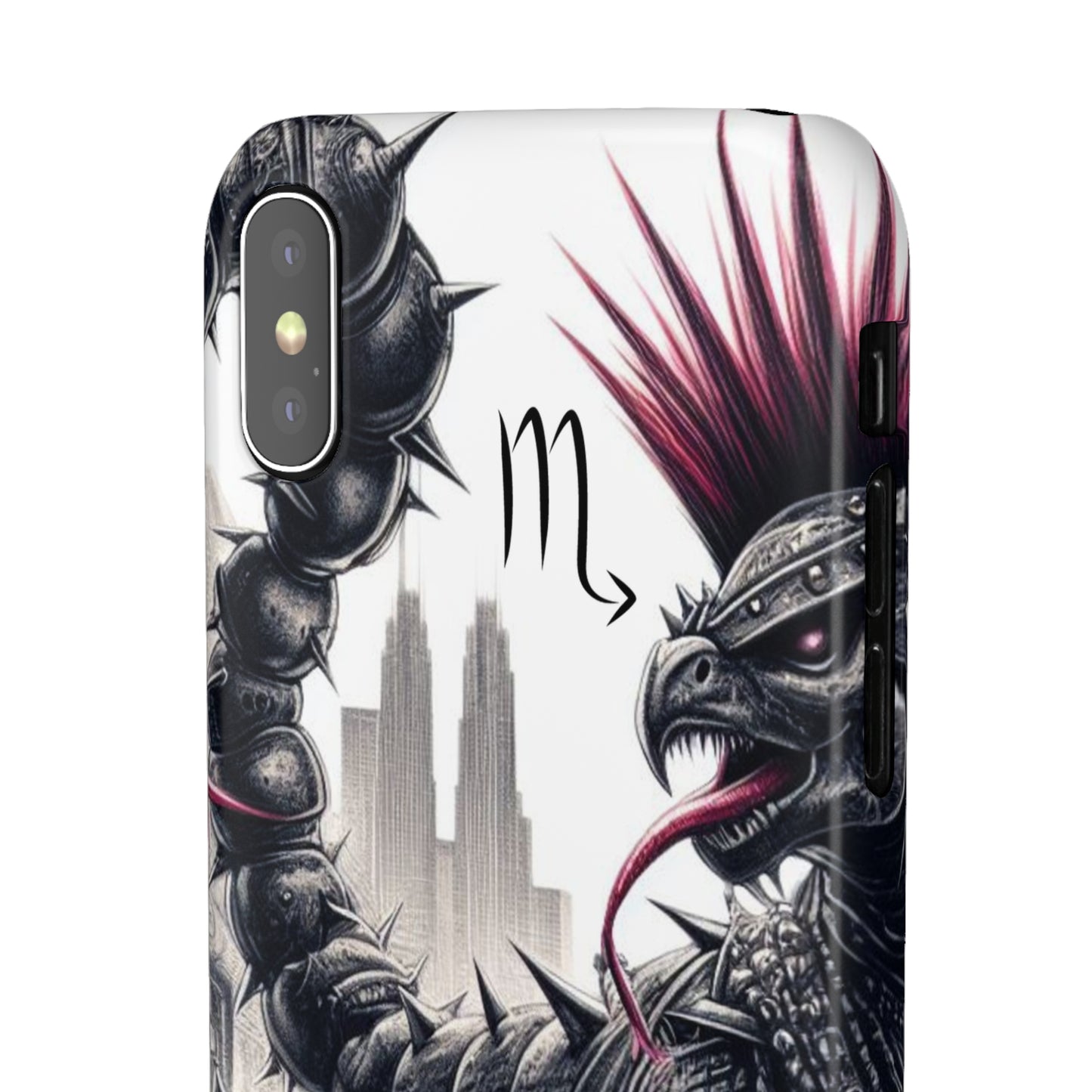 Scorpio Stinger Case: Scorpio - The Zodiac Rock Edition - 45