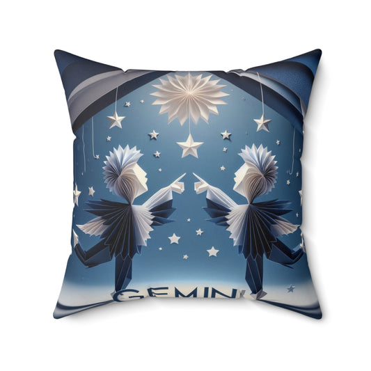 Quilled Zodiac - Gemini - Gemini Quilled Zodiac Pillow - 16