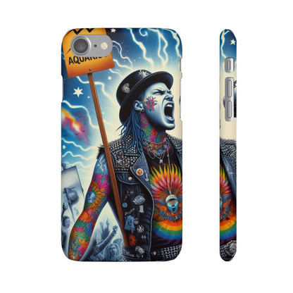 The Aquarius Innovator Case: Aquarius - The Zodiac Rock Edition - 45