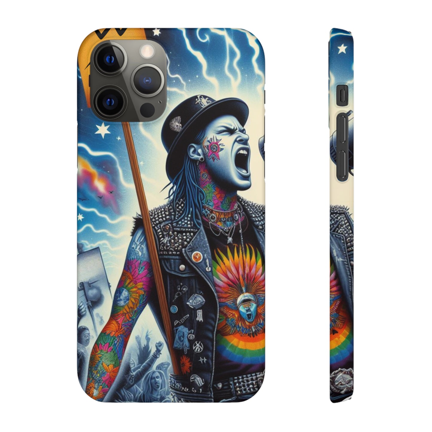 The Aquarius Innovator Case: Aquarius - The Zodiac Rock Edition - 45