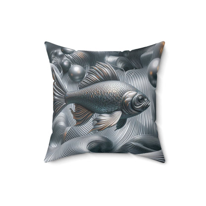 Cosmic Balloon Zodiac - Pisces - Foil Brilliance Pillow - 0