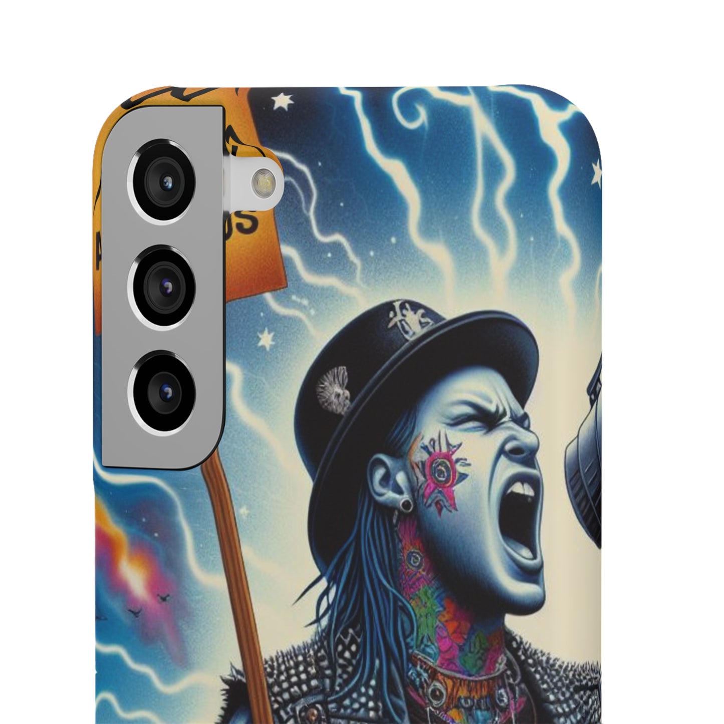 The Aquarius Innovator Case: Aquarius - The Zodiac Rock Edition - 45