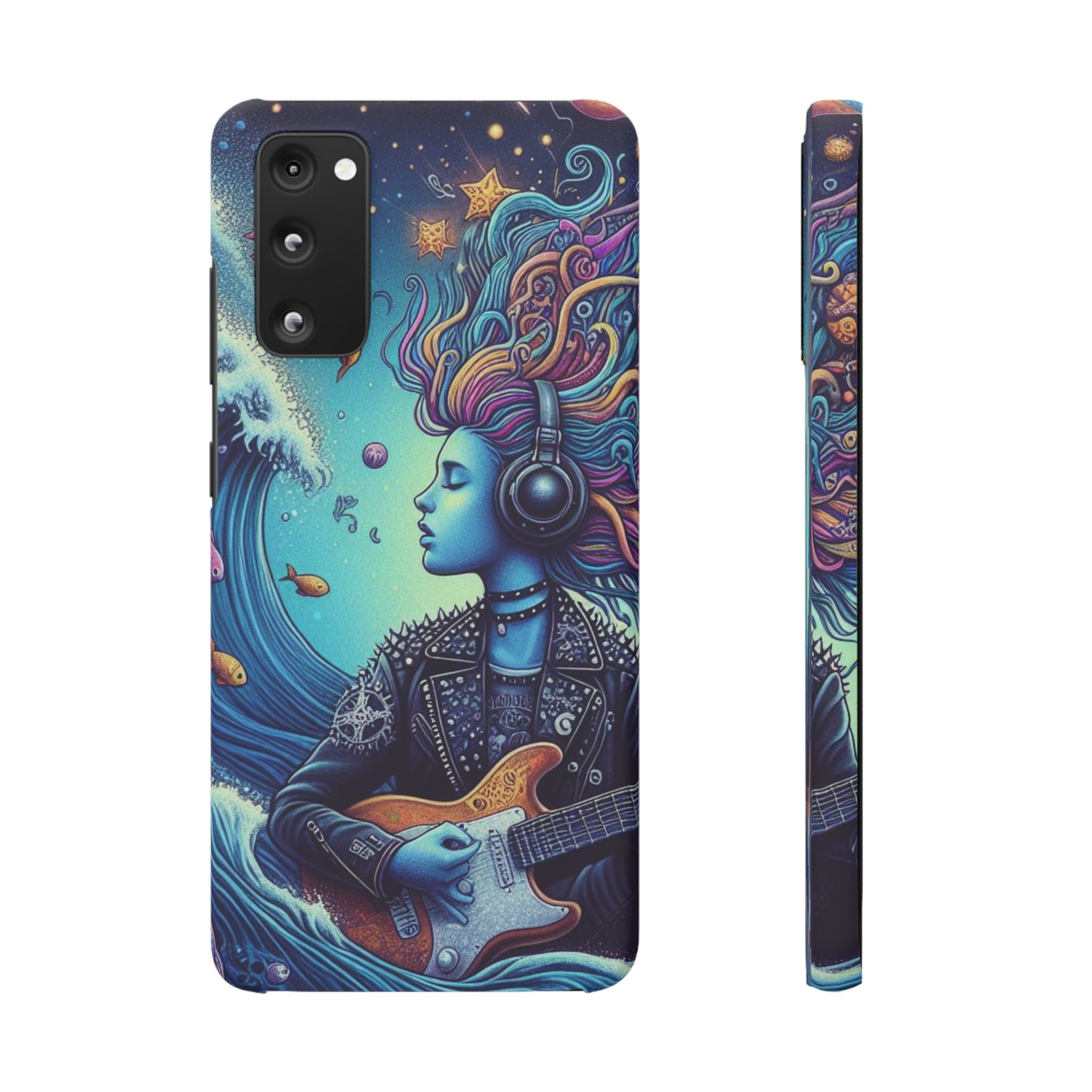 The Pisces Virtuoso Case: Pisces - The Zodiac Rock Edition - 45