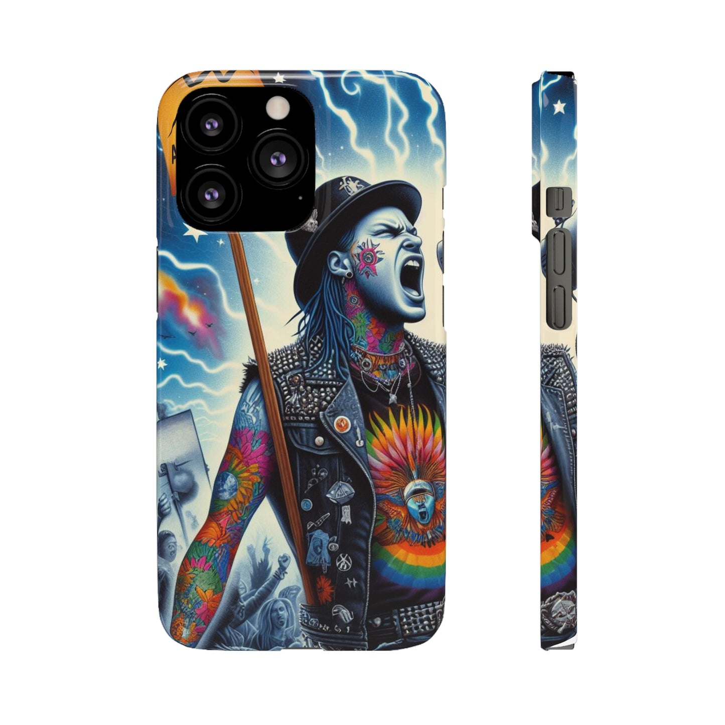 The Aquarius Innovator Case: Aquarius - The Zodiac Rock Edition - 45