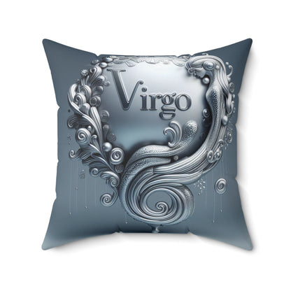 Cosmic Balloon Zodiac - Virgo - Foil Brilliance Pillow - 0