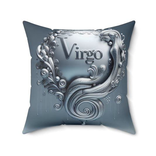 Cosmic Balloon Zodiac - Virgo - Foil Brilliance Pillow - 0