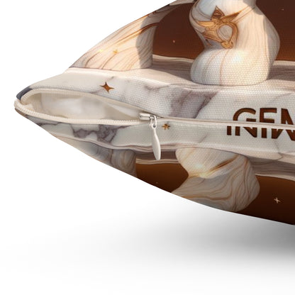 Marble Elegance - Gemini - Gemini Marble Elegance Pillow - 43