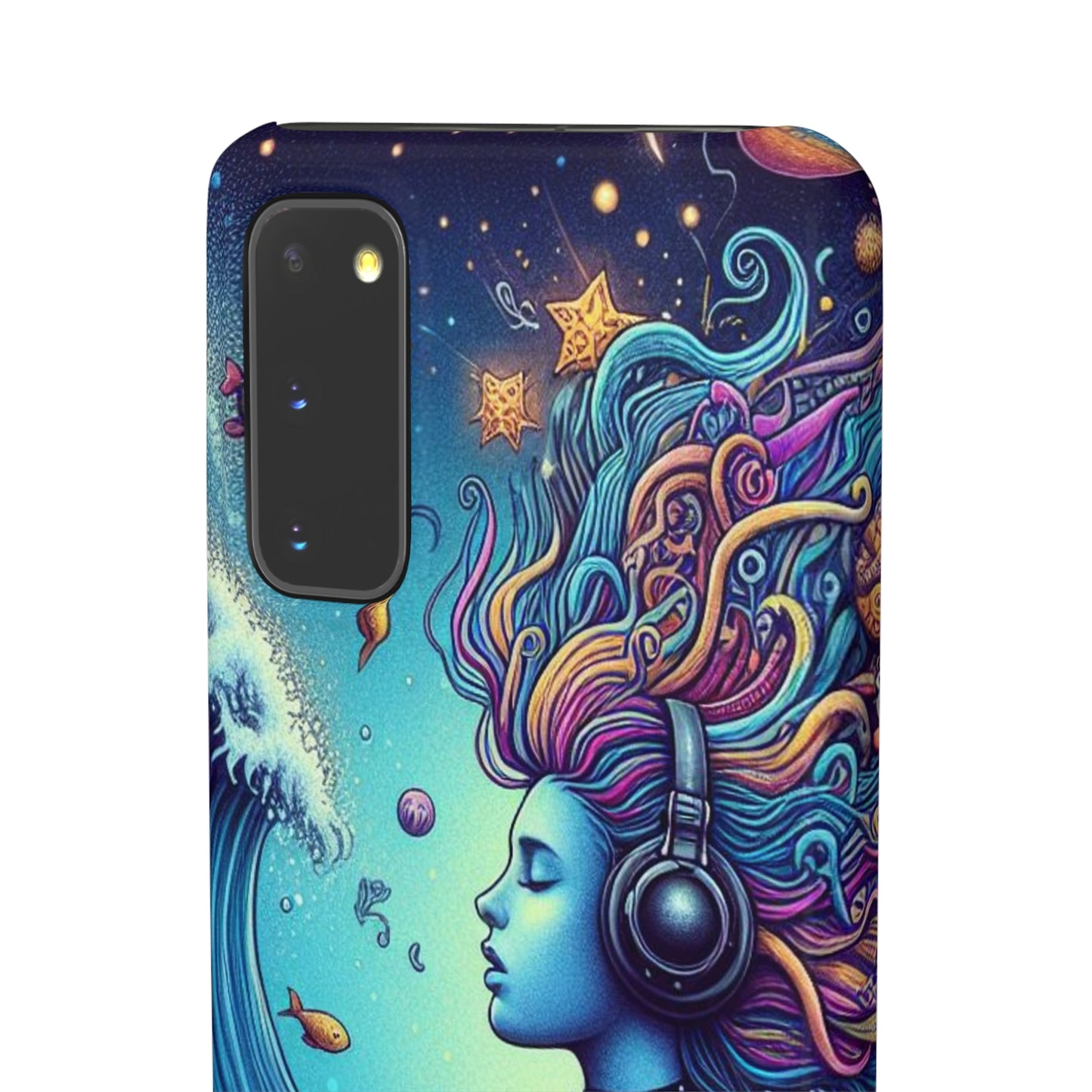 The Pisces Virtuoso Case: Pisces - The Zodiac Rock Edition - 45
