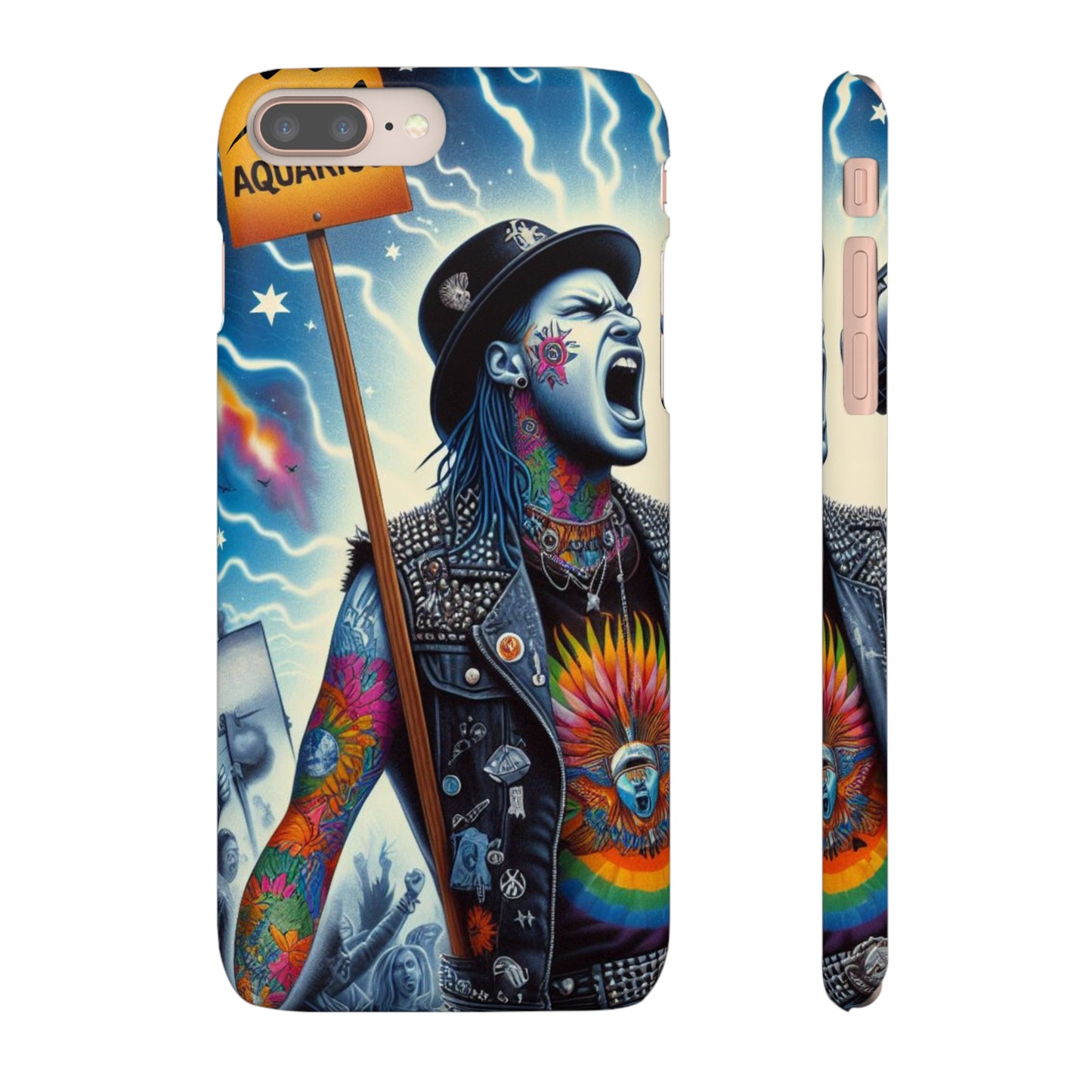 The Aquarius Innovator Case: Aquarius - The Zodiac Rock Edition - 45