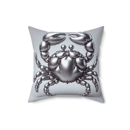 Cosmic Balloon Zodiac - Cancer - Foil Brilliance Pillow - 0