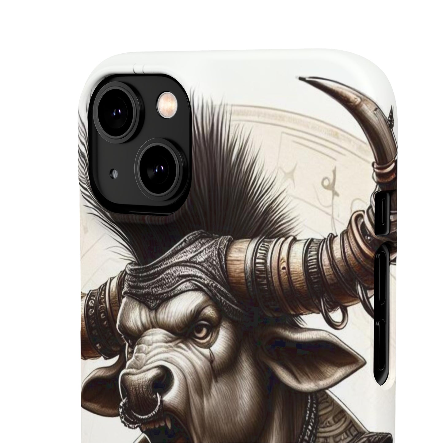 Bull’s Harmony Guitar Case : Taurus - The Zodiac Rock Edition - 45
