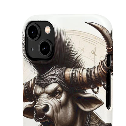 Bull’s Harmony Guitar Case : Taurus - The Zodiac Rock Edition - 45