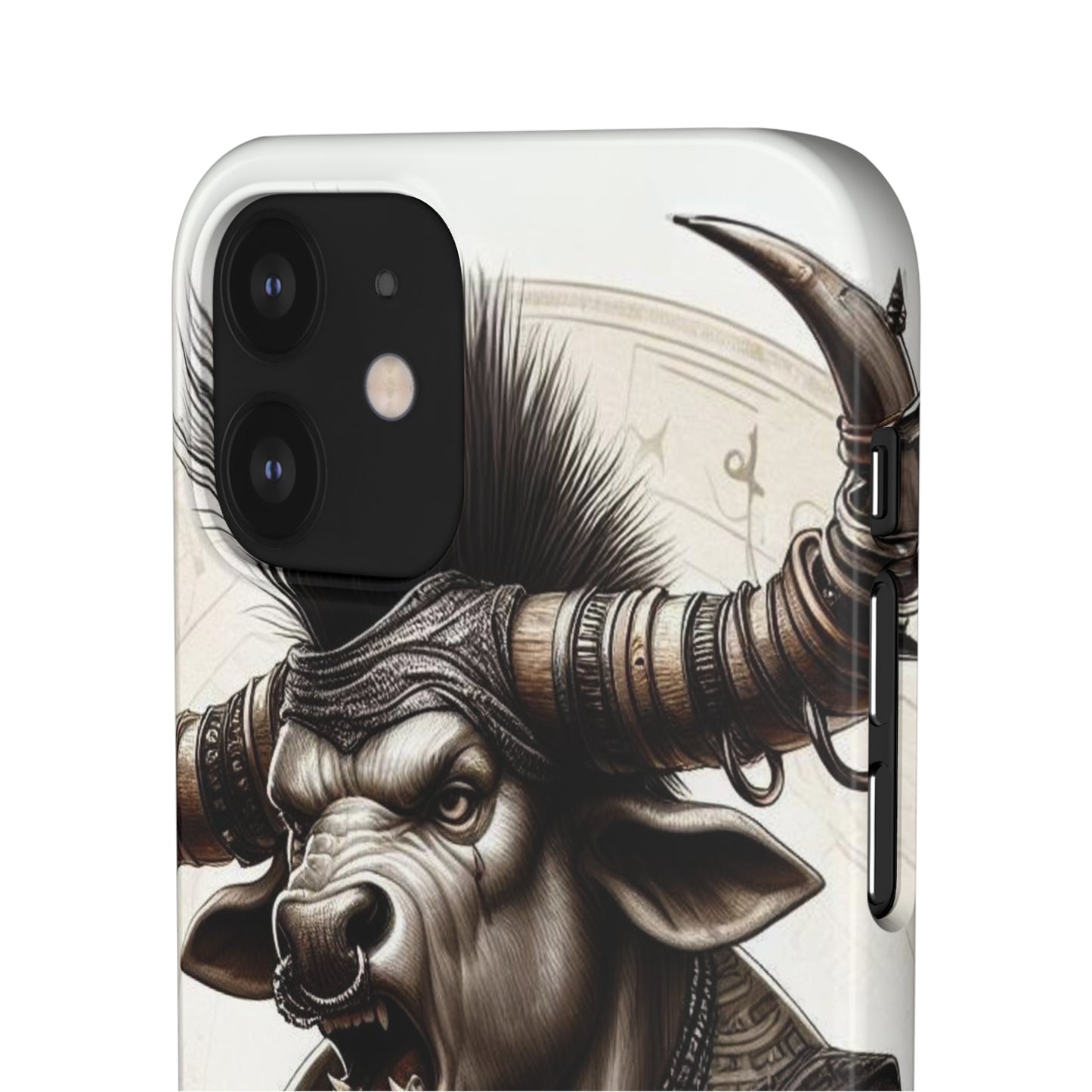 Bull’s Harmony Guitar Case : Taurus - The Zodiac Rock Edition - 45