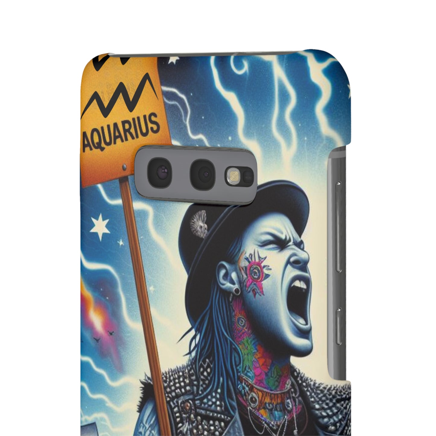 The Aquarius Innovator Case: Aquarius - The Zodiac Rock Edition - 45