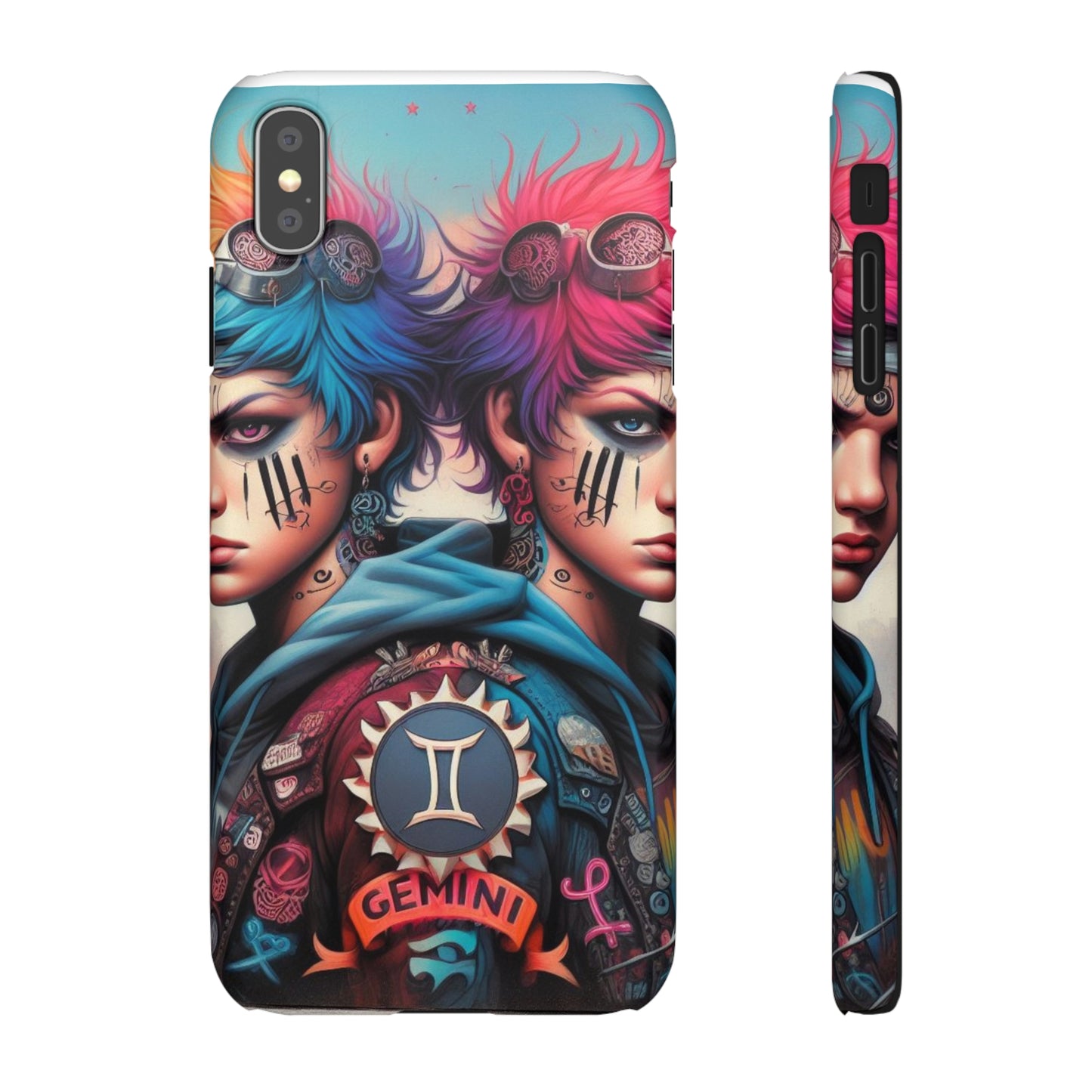Twin Scribes Case : Gemini - The Zodiac Rock Edition - 45